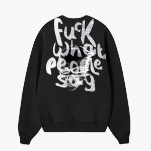 SPEAK LESS SWEATSHIRT