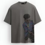 D.N.E. OVERSIZED TEE