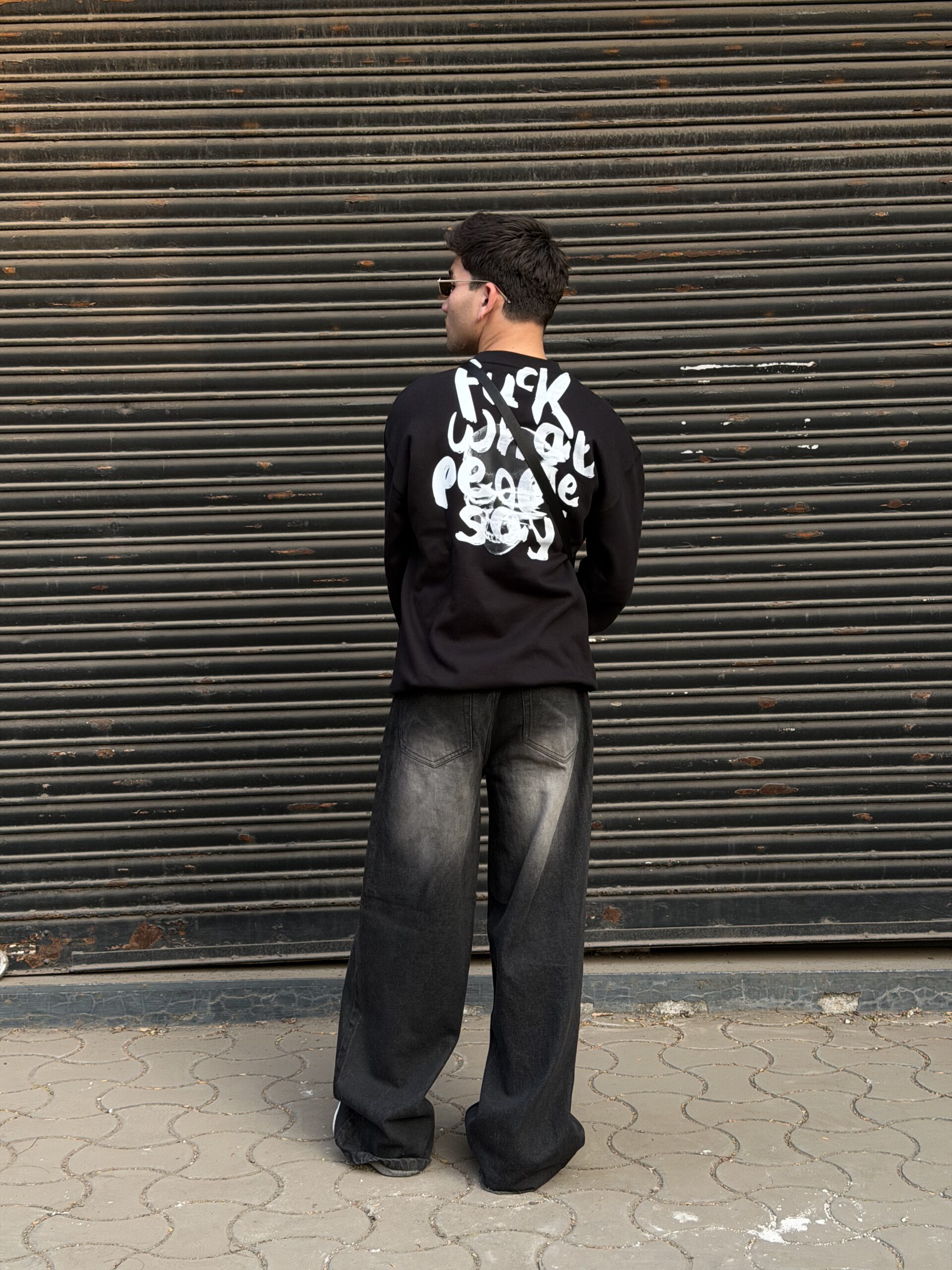 SPEAK LESS SWEATSHIRT - Image 6