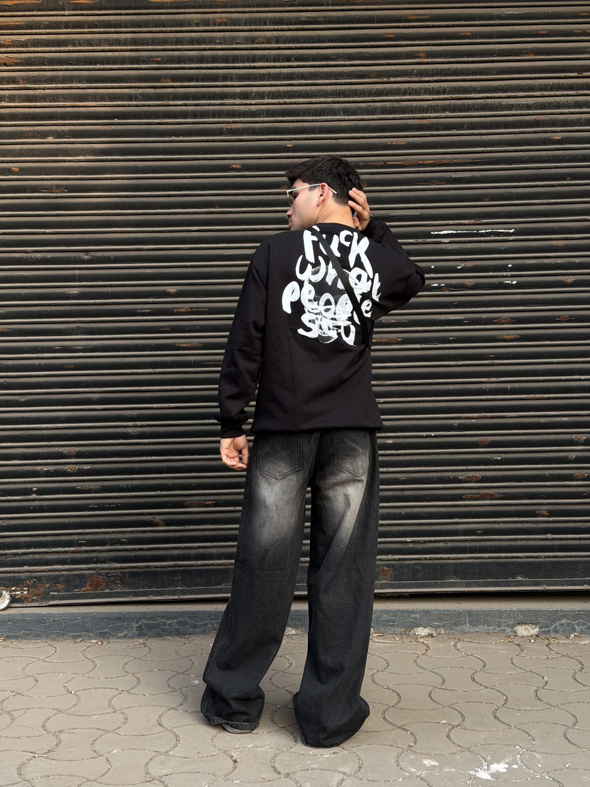 SPEAK LESS SWEATSHIRT - Image 5