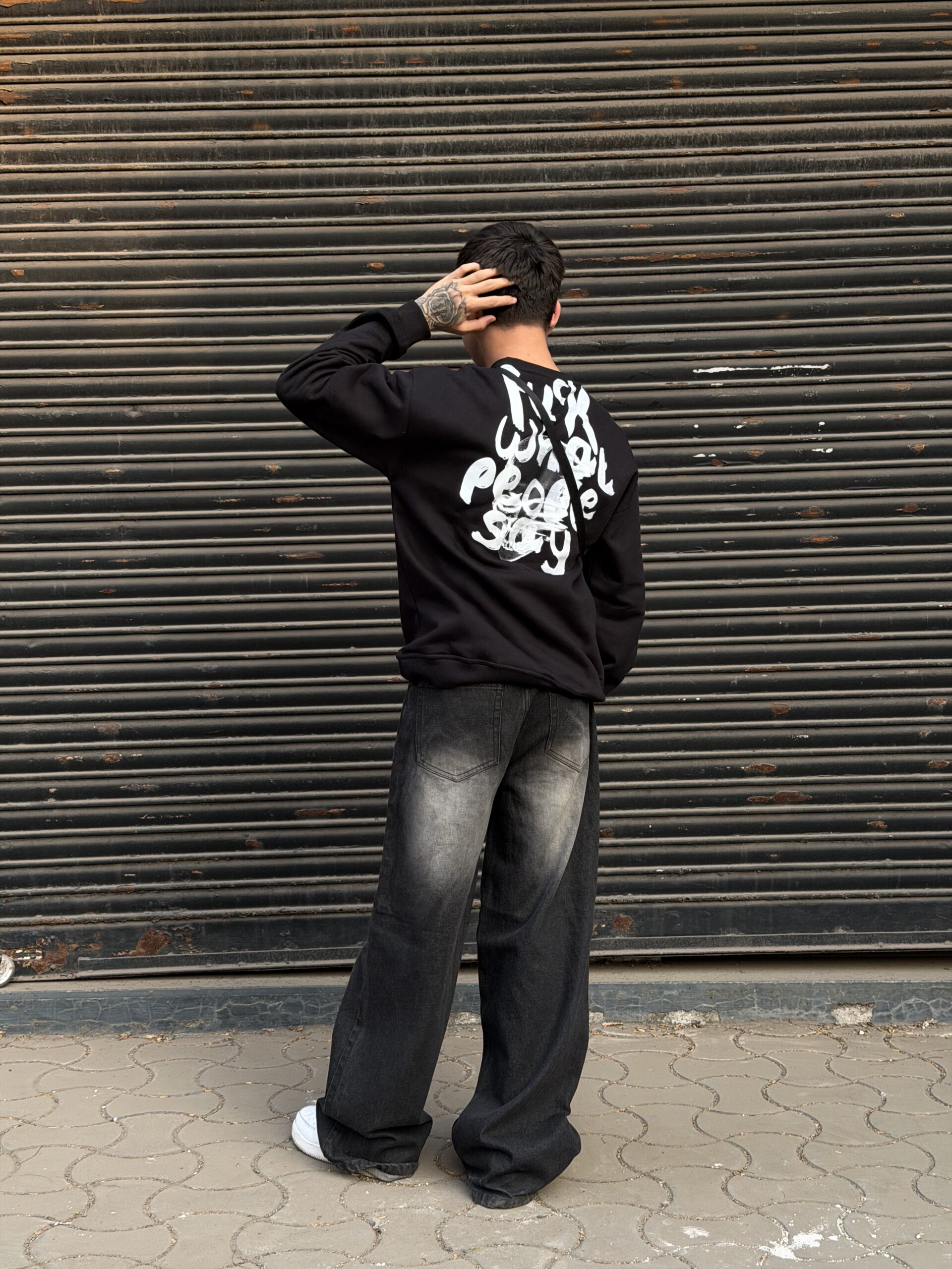 SPEAK LESS SWEATSHIRT - Image 4